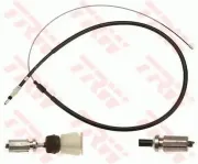 Seilzug, Feststellbremse hinten links hinten rechts TRW GCH2571