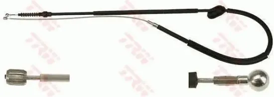 Seilzug, Feststellbremse hinten links hinten rechts TRW GCH2590 Bild Seilzug, Feststellbremse hinten links hinten rechts TRW GCH2590