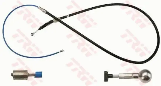 Seilzug, Feststellbremse TRW GCH2602 Bild Seilzug, Feststellbremse TRW GCH2602