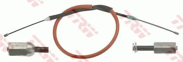 Seilzug, Feststellbremse hinten links vorne links TRW GCH2690