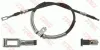 Seilzug, Feststellbremse hinten links TRW GCH366