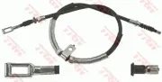 Seilzug, Feststellbremse hinten links TRW GCH366