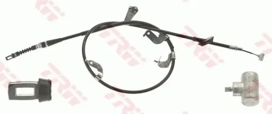 Seilzug, Feststellbremse hinten links vorne links TRW GCH476 Bild Seilzug, Feststellbremse hinten links vorne links TRW GCH476