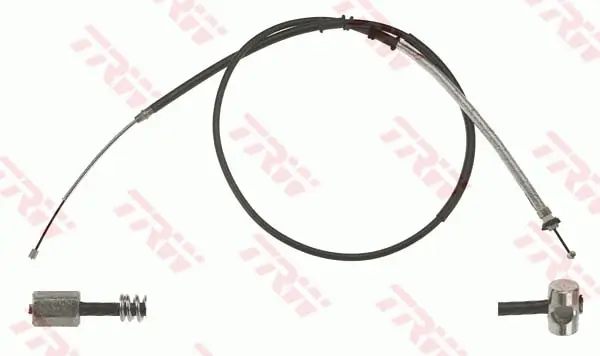 Seilzug, Feststellbremse hinten links vorne links TRW GCH494