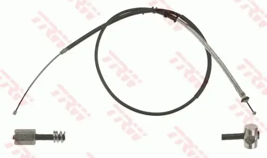 Seilzug, Feststellbremse hinten links vorne links TRW GCH494 Bild Seilzug, Feststellbremse hinten links vorne links TRW GCH494