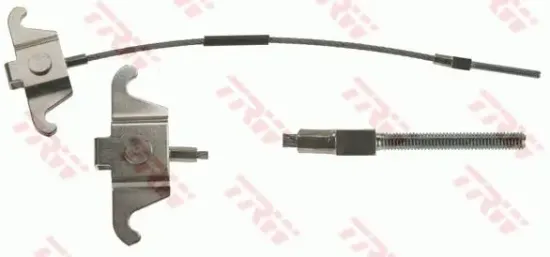 Seilzug, Feststellbremse vorne TRW GCH513 Bild Seilzug, Feststellbremse vorne TRW GCH513