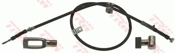 Seilzug, Feststellbremse hinten links vorne links TRW GCH518