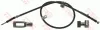 Seilzug, Feststellbremse hinten links vorne links TRW GCH518