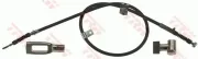 Seilzug, Feststellbremse hinten links vorne links TRW GCH518