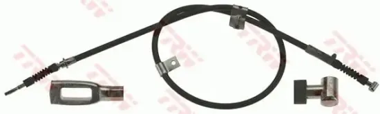 Seilzug, Feststellbremse hinten links vorne links TRW GCH518 Bild Seilzug, Feststellbremse hinten links vorne links TRW GCH518