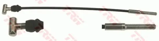 Seilzug, Feststellbremse vorne TRW GCH529 Bild Seilzug, Feststellbremse vorne TRW GCH529
