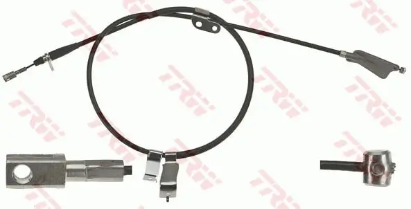 Seilzug, Feststellbremse hinten links TRW GCH536
