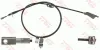 Seilzug, Feststellbremse hinten links TRW GCH536
