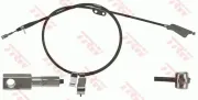 Seilzug, Feststellbremse hinten links TRW GCH536