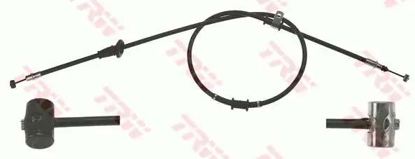 Seilzug, Feststellbremse hinten links vorne links TRW GCH545