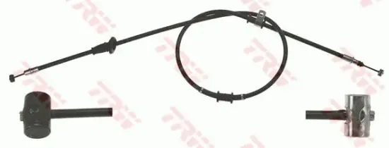 Seilzug, Feststellbremse hinten links vorne links TRW GCH545 Bild Seilzug, Feststellbremse hinten links vorne links TRW GCH545