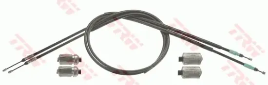 Seilzug, Feststellbremse hinten links hinten rechts TRW GCH552 Bild Seilzug, Feststellbremse hinten links hinten rechts TRW GCH552
