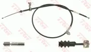 Seilzug, Feststellbremse hinten links vorne links TRW GCH561