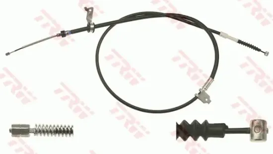 Seilzug, Feststellbremse hinten links vorne links TRW GCH561 Bild Seilzug, Feststellbremse hinten links vorne links TRW GCH561