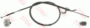 Seilzug, Feststellbremse hinten links TRW GCH591
