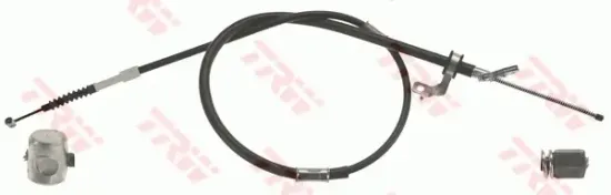 Seilzug, Feststellbremse hinten links TRW GCH591 Bild Seilzug, Feststellbremse hinten links TRW GCH591