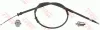 Seilzug, Feststellbremse hinten links TRW GCH600