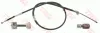 Seilzug, Feststellbremse hinten links TRW GCH606