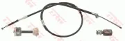Seilzug, Feststellbremse hinten links TRW GCH606