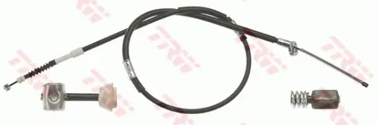 Seilzug, Feststellbremse hinten links TRW GCH606 Bild Seilzug, Feststellbremse hinten links TRW GCH606
