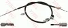 Seilzug, Feststellbremse hinten links TRW GCH620