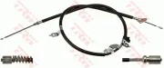 Seilzug, Feststellbremse hinten links TRW GCH620