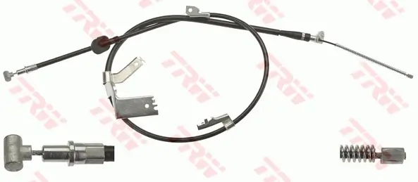 Seilzug, Feststellbremse hinten links TRW GCH641