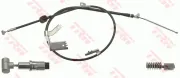 Seilzug, Feststellbremse hinten links TRW GCH641