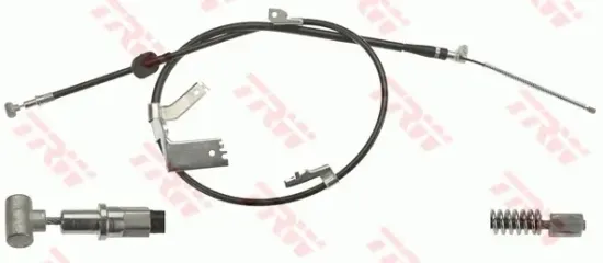 Seilzug, Feststellbremse hinten links TRW GCH641 Bild Seilzug, Feststellbremse hinten links TRW GCH641