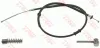 Seilzug, Feststellbremse hinten links TRW GCH642