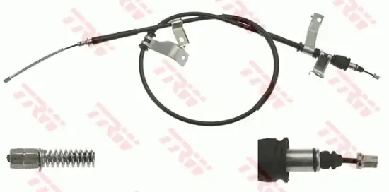 Seilzug, Feststellbremse hinten links TRW GCH648 Bild Seilzug, Feststellbremse hinten links TRW GCH648