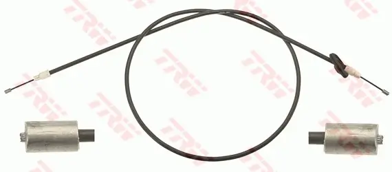 Seilzug, Feststellbremse vorne TRW GCH664