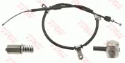 Seilzug, Feststellbremse hinten links TRW GCH671