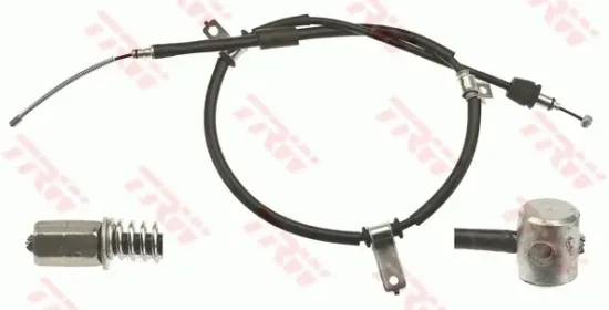 Seilzug, Feststellbremse hinten links TRW GCH671 Bild Seilzug, Feststellbremse hinten links TRW GCH671