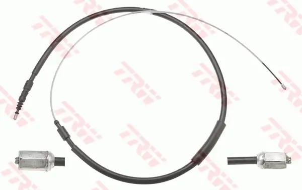 Seilzug, Feststellbremse hinten links hinten rechts TRW GCH679