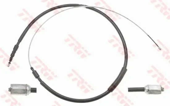 Seilzug, Feststellbremse hinten links hinten rechts TRW GCH679 Bild Seilzug, Feststellbremse hinten links hinten rechts TRW GCH679