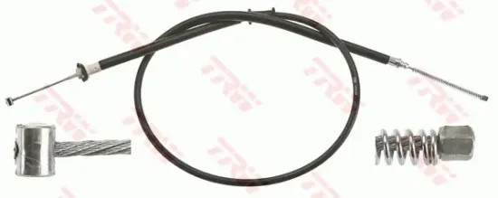 Seilzug, Feststellbremse hinten links hinten rechts TRW GCH709 Bild Seilzug, Feststellbremse hinten links hinten rechts TRW GCH709