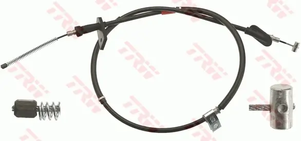 Seilzug, Feststellbremse hinten rechts TRW GCH720