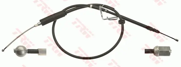 Seilzug, Feststellbremse hinten links TRW GCH722