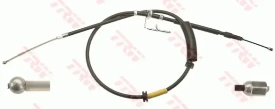 Seilzug, Feststellbremse hinten rechts TRW GCH723 Bild Seilzug, Feststellbremse hinten rechts TRW GCH723