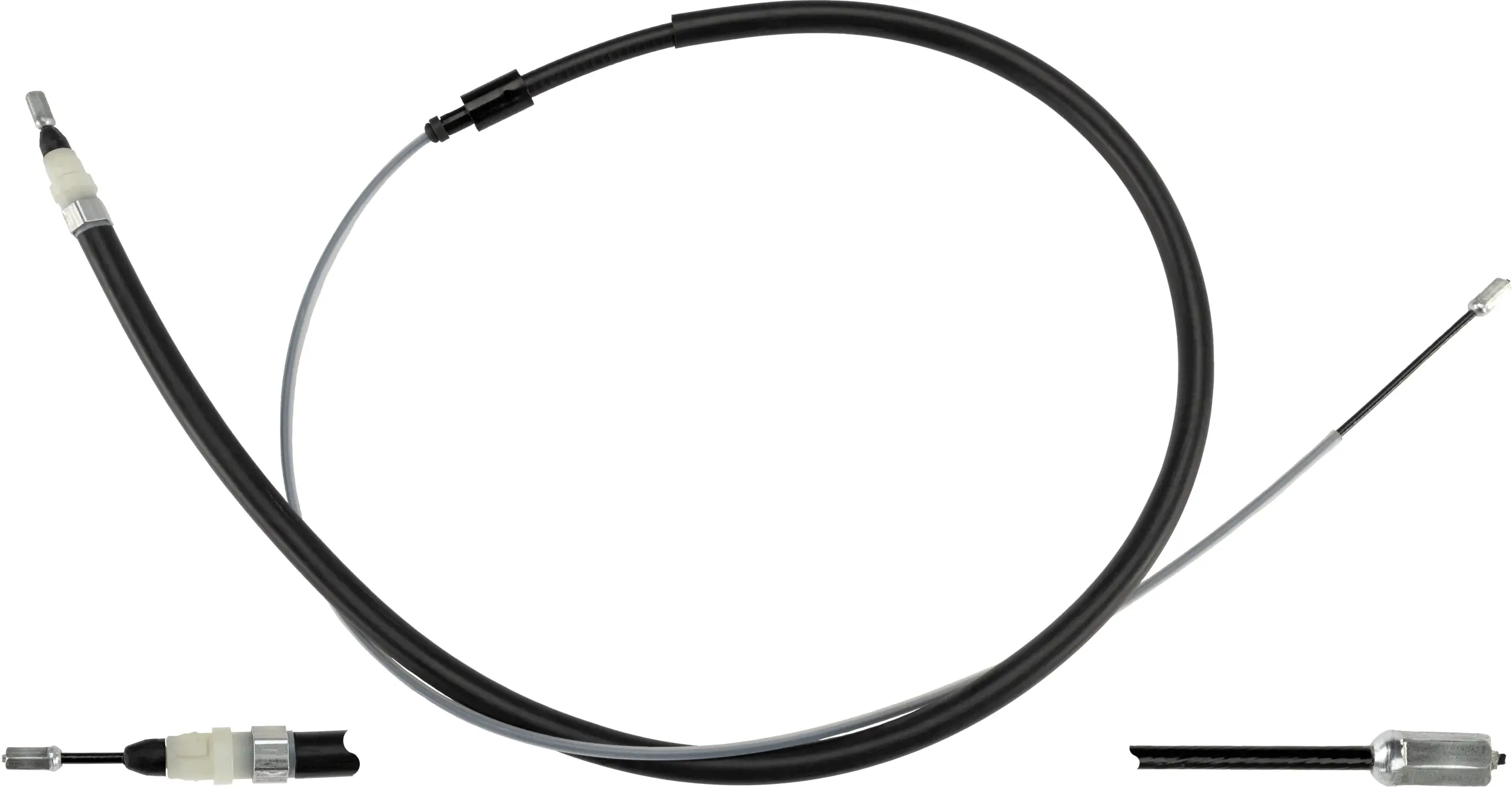 Seilzug, Feststellbremse hinten links hinten rechts TRW GCH759