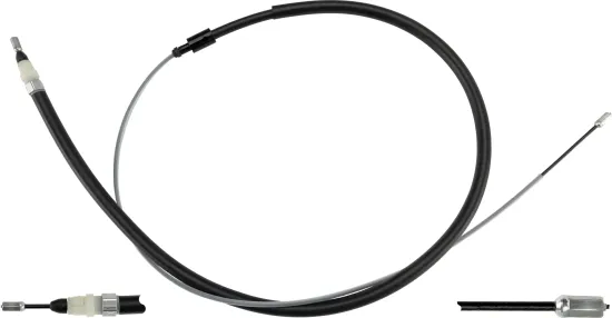 Seilzug, Feststellbremse hinten links hinten rechts TRW GCH759 Bild Seilzug, Feststellbremse hinten links hinten rechts TRW GCH759