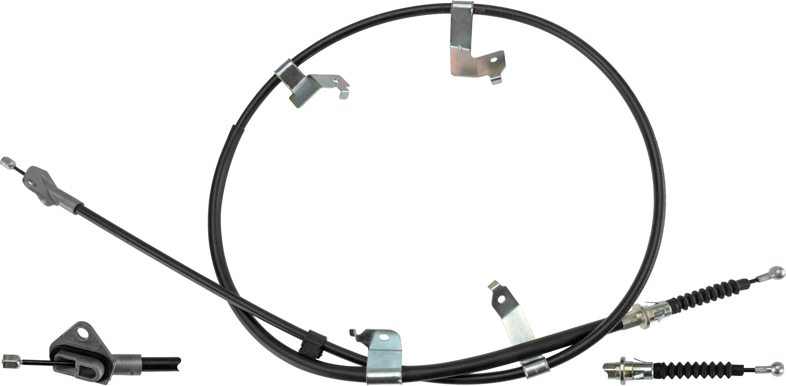 Seilzug, Feststellbremse hinten links TRW GCH813