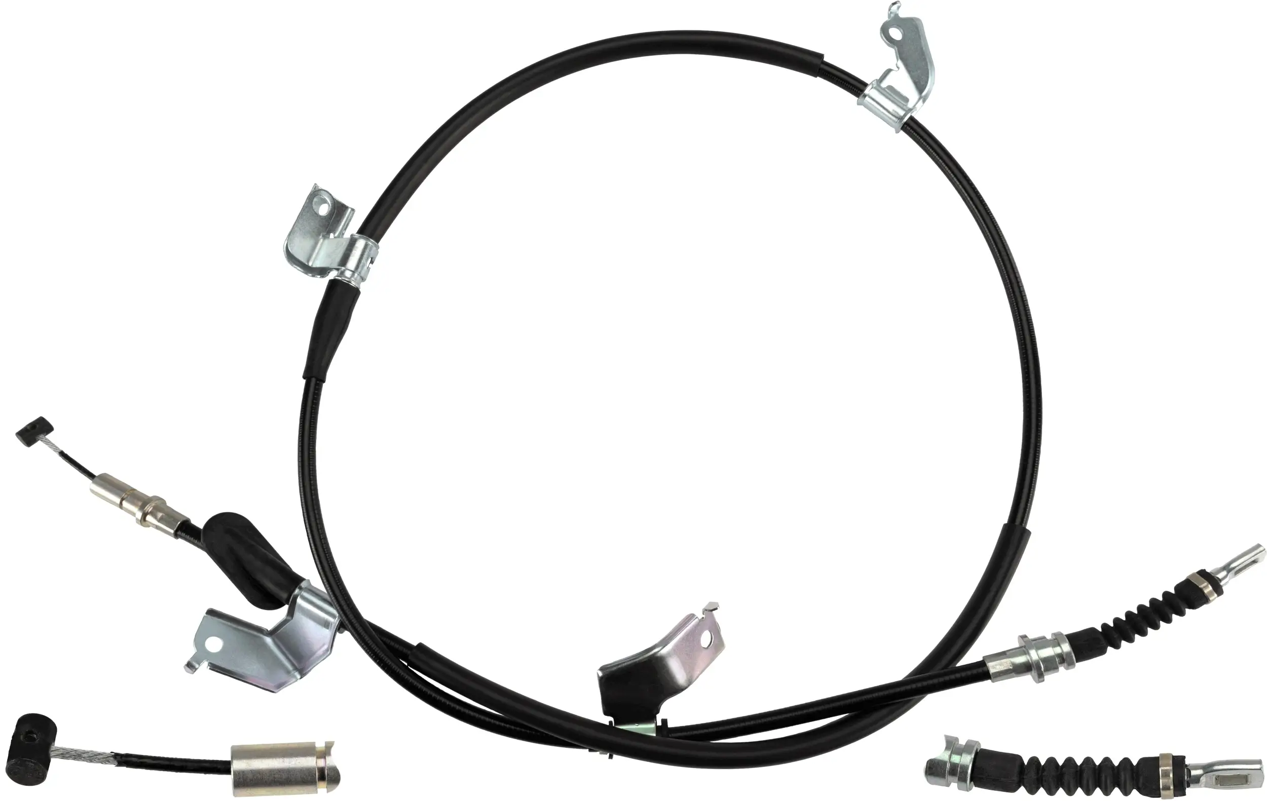 Seilzug, Feststellbremse hinten links vorne links TRW GCH846