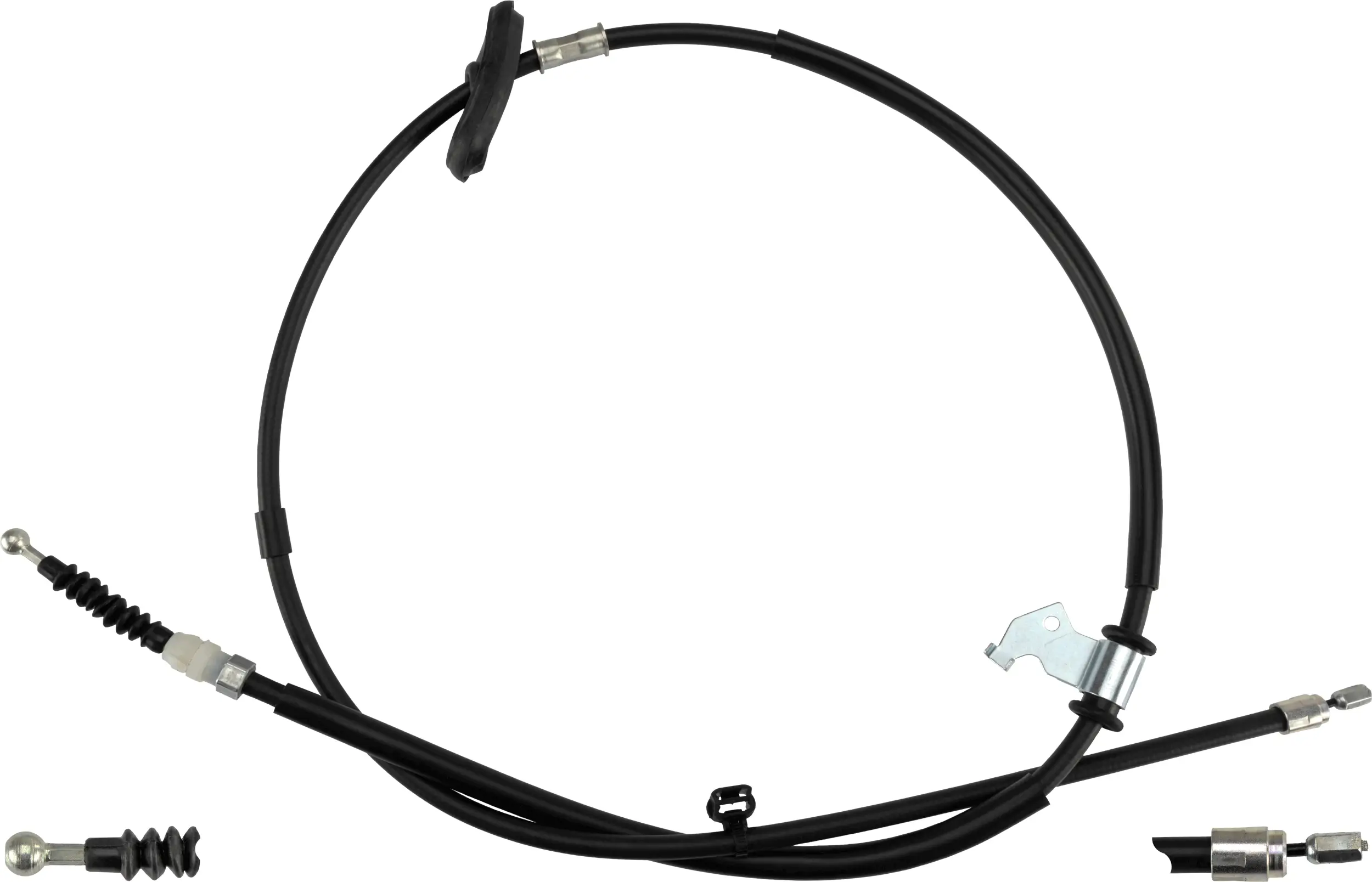 Seilzug, Feststellbremse hinten rechts TRW GCH869